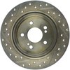 Sport Drilled & Slotted Rotor - image 2
