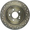 Sport Drilled & Slotted Rotor - image 2