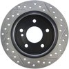 Sport Drilled & Slotted Rotor - image 2