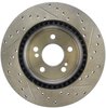 Sport Drilled & Slotted Rotor - image 2
