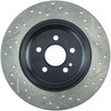 Sport Drilled & Slotted Rotor - image 2