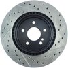 Sport Drilled & Slotted Rotor - image 2