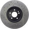 Sport Drilled & Slotted Rotor - image 2