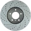 Sport Drilled & Slotted Rotor - image 2