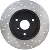 Sport Drilled & Slotted Rotor - image 2