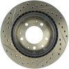 Sport Drilled & Slotted Rotor - image 2