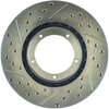 Sport Drilled & Slotted Rotor - image 2