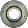 Sport Drilled & Slotted Rotor - image 2