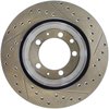Sport Drilled & Slotted Rotor - image 2