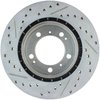 Sport Drilled & Slotted Rotor - image 2