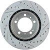 Sport Drilled & Slotted Rotor - image 2