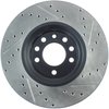 Sport Drilled & Slotted Rotor - image 2
