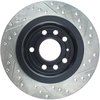 Sport Drilled & Slotted Rotor - image 2