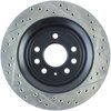 Sport Drilled & Slotted Rotor - image 2