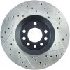 Sport Drilled & Slotted Rotor - image 2