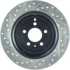 Sport Drilled & Slotted Rotor - image 2