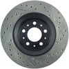 Sport Drilled & Slotted Rotor - image 2