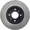 Sport Drilled & Slotted Rotor - image 2