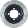 Sport Drilled & Slotted Rotor - image 2