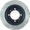 Sport Drilled & Slotted Rotor - image 2