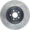 Sport Drilled & Slotted Rotor - image 2