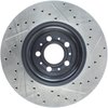Sport Drilled & Slotted Rotor - image 2