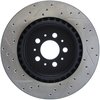 Sport Drilled & Slotted Rotor - image 2