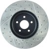 Sport Drilled & Slotted Rotor - image 2