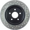 Sport Drilled & Slotted Rotor - image 2
