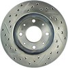 Sport Drilled & Slotted Rotor - image 2