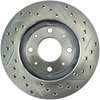 Sport Drilled & Slotted Rotor - image 2