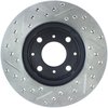 Sport Drilled & Slotted Rotor - image 2
