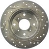 Sport Drilled & Slotted Rotor - image 2