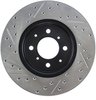 Sport Drilled & Slotted Rotor - image 2