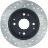 Sport Drilled & Slotted Rotor - image 2
