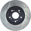 Sport Drilled & Slotted Rotor - image 2