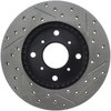 Sport Drilled & Slotted Rotor - image 2
