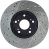 Sport Drilled & Slotted Rotor - image 2