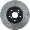 Sport Drilled & Slotted Rotor - image 2