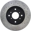 Sport Drilled & Slotted Rotor - image 2