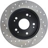 Sport Drilled & Slotted Rotor - image 2