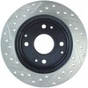 Sport Drilled & Slotted Rotor - image 2
