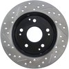 Sport Drilled & Slotted Rotor - image 2