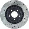 Sport Drilled & Slotted Rotor - image 2