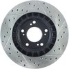 Sport Drilled & Slotted Rotor - image 2