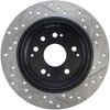 Sport Drilled & Slotted Rotor - image 2