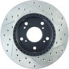 Sport Drilled & Slotted Rotor - image 2