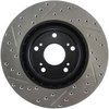 Sport Drilled & Slotted Rotor - image 2