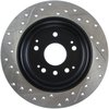 Sport Drilled & Slotted Rotor - image 2
