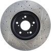 Sport Drilled & Slotted Rotor - image 2